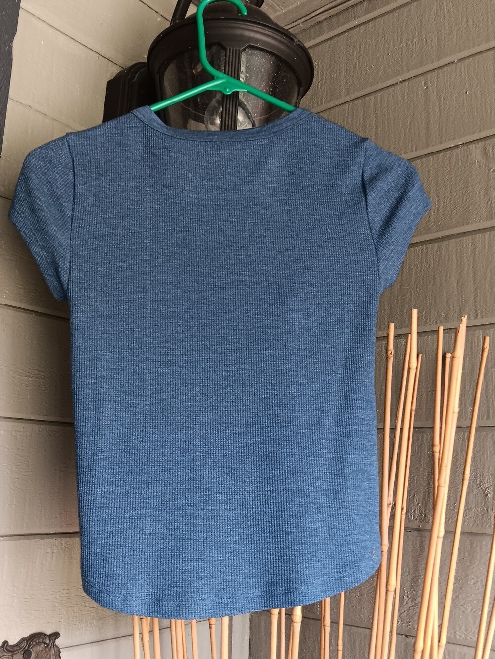 LOT OF 2 American Eagle Outfitters Blue Baby Tees Size XS - Picture 6 of 8